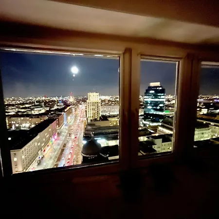 Apartmán Sun Clima/ac Metro X2 Fast Wifi 500 Mbs 70'tv Netflix Appletv Hbo