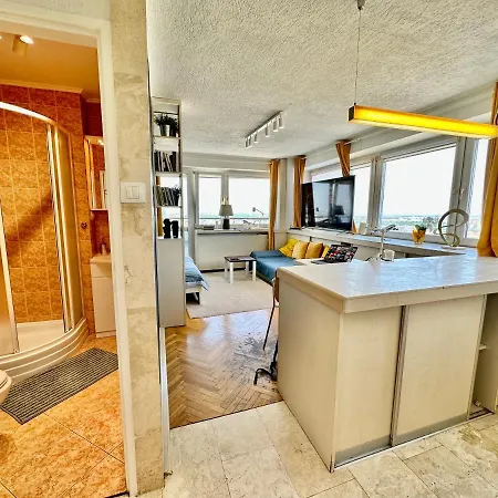 Apartamento Sun Clima/ac Metro X2 Fast Wifi 500 Mbs 70'tv Netflix Appletv Hbo *