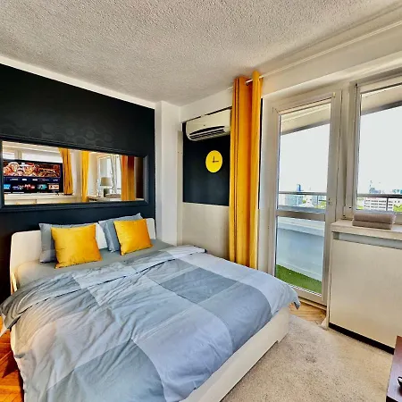 Sun Clima/ac Metro X2 Fast Wifi 500 Mbs 70'tv Netflix Appletv Hbo *