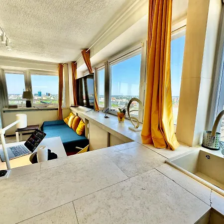 Sun Clima/ac Metro X2 Fast Wifi 500 Mbs 70'tv Netflix Appletv Hbo Apartmán *