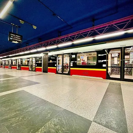 شقة Sun Clima/ac Metro X2 Fast Wifi 500 Mbs 70'tv Netflix Appletv Hbo