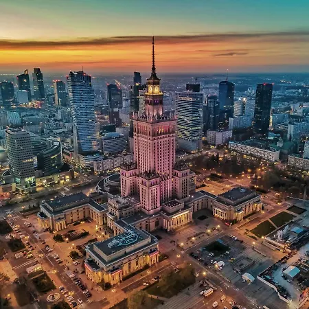 Sun Clima/ac Metro X2 Fast Wifi 500 Mbs 70'tv Netflix Appletv Hbo Apartmán Varšava