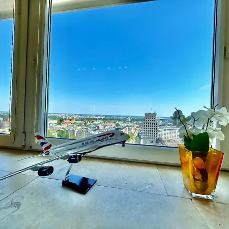 Sun Clima/ac Metro X2 Fast Wifi 500 Mbs 70'tv Netflix Appletv Hbo * Varšava