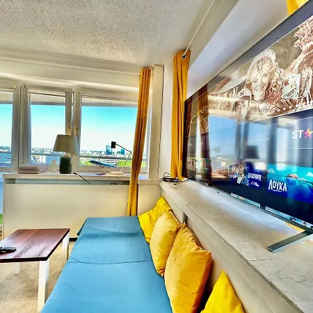 Sun Clima/ac Metro X2 Fast Wifi 500 Mbs 70'tv Netflix Appletv Hbo * Varšava