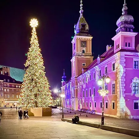 Sun Clima/ac Metro X2 Fast Wifi 500 Mbs 70'tv Netflix Appletv Hbo Apartmán Varšava