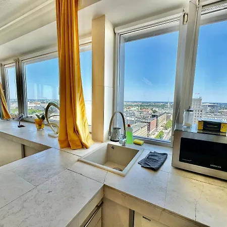 Apartmán Sun Clima/ac Metro X2 Fast Wifi 500 Mbs 70'tv Netflix Appletv Hbo *