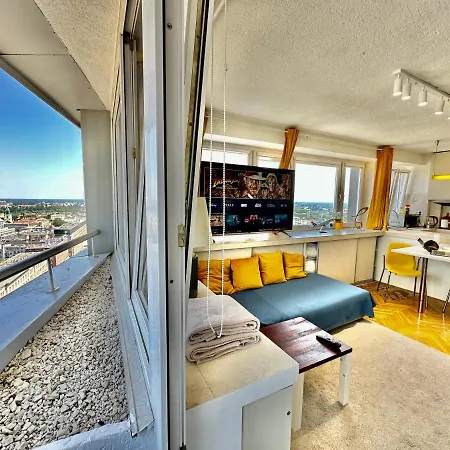 Apartmán Sun Clima/ac Metro X2 Fast Wifi 500 Mbs 70'tv Netflix Appletv Hbo *