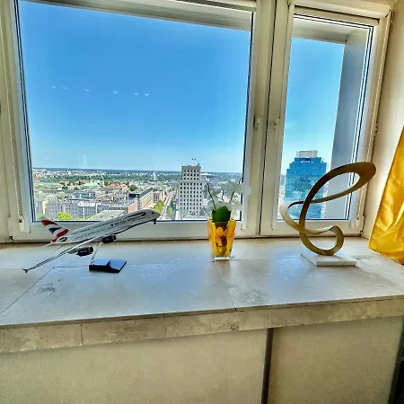 Apartamento Sun Clima/ac Metro X2 Fast Wifi 500 Mbs 70'tv Netflix Appletv Hbo Varsóvia