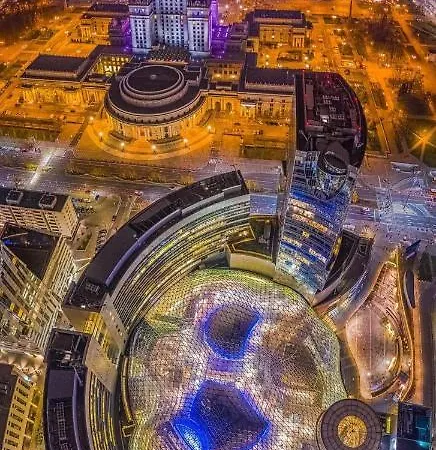 Apartamento Sun Clima/ac Metro X2 Fast Wifi 500 Mbs 70'tv Netflix Appletv Hbo Varsóvia