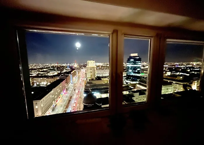 شقة Sun Clima/ac Metro X2 Fast Wifi 500 Mbs 70'tv Netflix Appletv Hbo