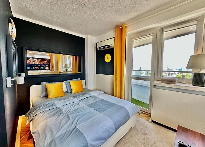 Sun Clima/ac Metro X2 Fast Wifi 500 Mbs 70'tv Netflix Appletv Hbo *