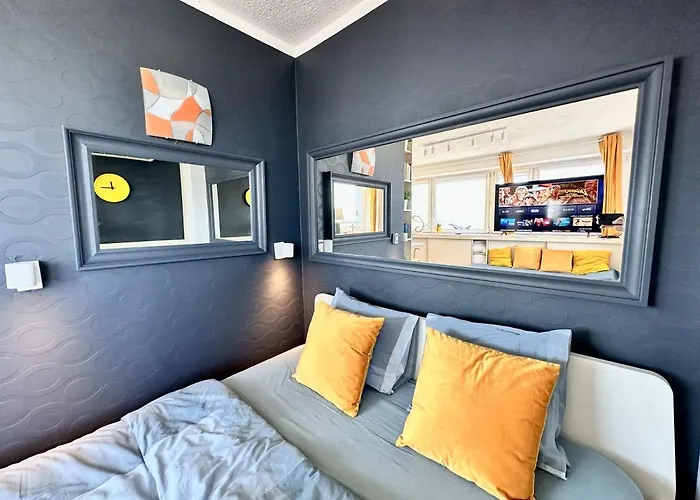 Sun Clima/ac Metro X2 Fast Wifi 500 Mbs 70'tv Netflix Appletv Hbo وارسو