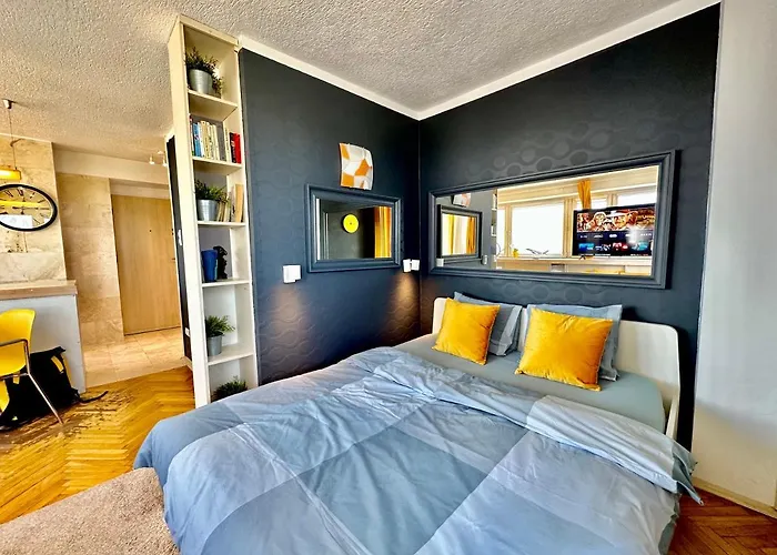 شقة Sun Clima/ac Metro X2 Fast Wifi 500 Mbs 70'tv Netflix Appletv Hbo