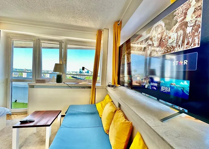 Sun Clima/ac Metro X2 Fast Wifi 500 Mbs 70'tv Netflix Appletv Hbo * وارسو