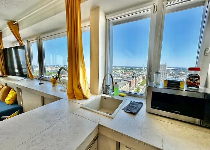 شقة Sun Clima/ac Metro X2 Fast Wifi 500 Mbs 70'tv Netflix Appletv Hbo *