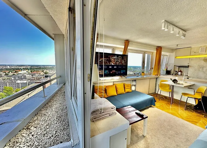 شقة Sun Clima/ac Metro X2 Fast Wifi 500 Mbs 70'tv Netflix Appletv Hbo *