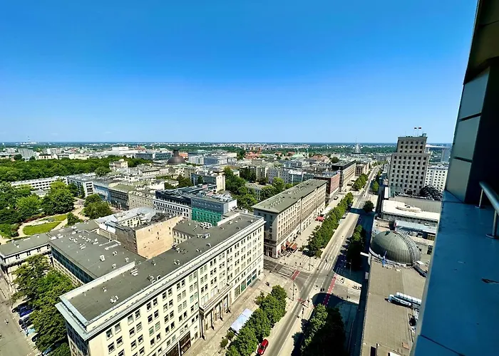 شقة Sun Clima/ac Metro X2 Fast Wifi 500 Mbs 70'tv Netflix Appletv Hbo وارسو