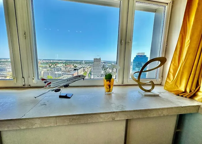 شقة Sun Clima/ac Metro X2 Fast Wifi 500 Mbs 70'tv Netflix Appletv Hbo وارسو