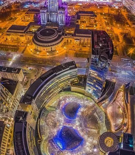 شقة Sun Clima/ac Metro X2 Fast Wifi 500 Mbs 70'tv Netflix Appletv Hbo وارسو