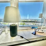 Апартаменты Sun Clima/ac Metro X2 Fast Wifi 500 Mbs 70'tv Netflix Appletv Hbo *
