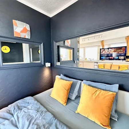 Sun Clima/ac Metro X2 Fast Wifi 500 Mbs 70'tv Netflix Appletv Hbo Varşova