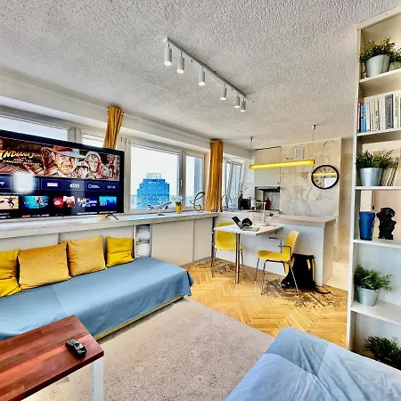 Sun Clima/ac Metro X2 Fast Wifi 500 Mbs 70'tv Netflix Appletv Hbo * Varşova