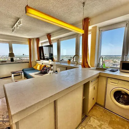 Sun Clima/ac Metro X2 Fast Wifi 500 Mbs 70'tv Netflix Appletv Hbo Lägenhet Warszawa