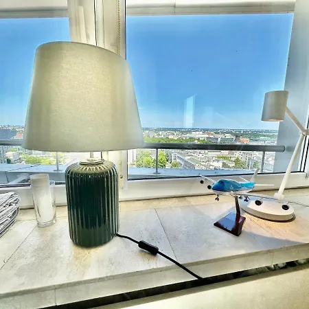 Lägenhet Sun Clima/ac Metro X2 Fast Wifi 500 Mbs 70'tv Netflix Appletv Hbo *